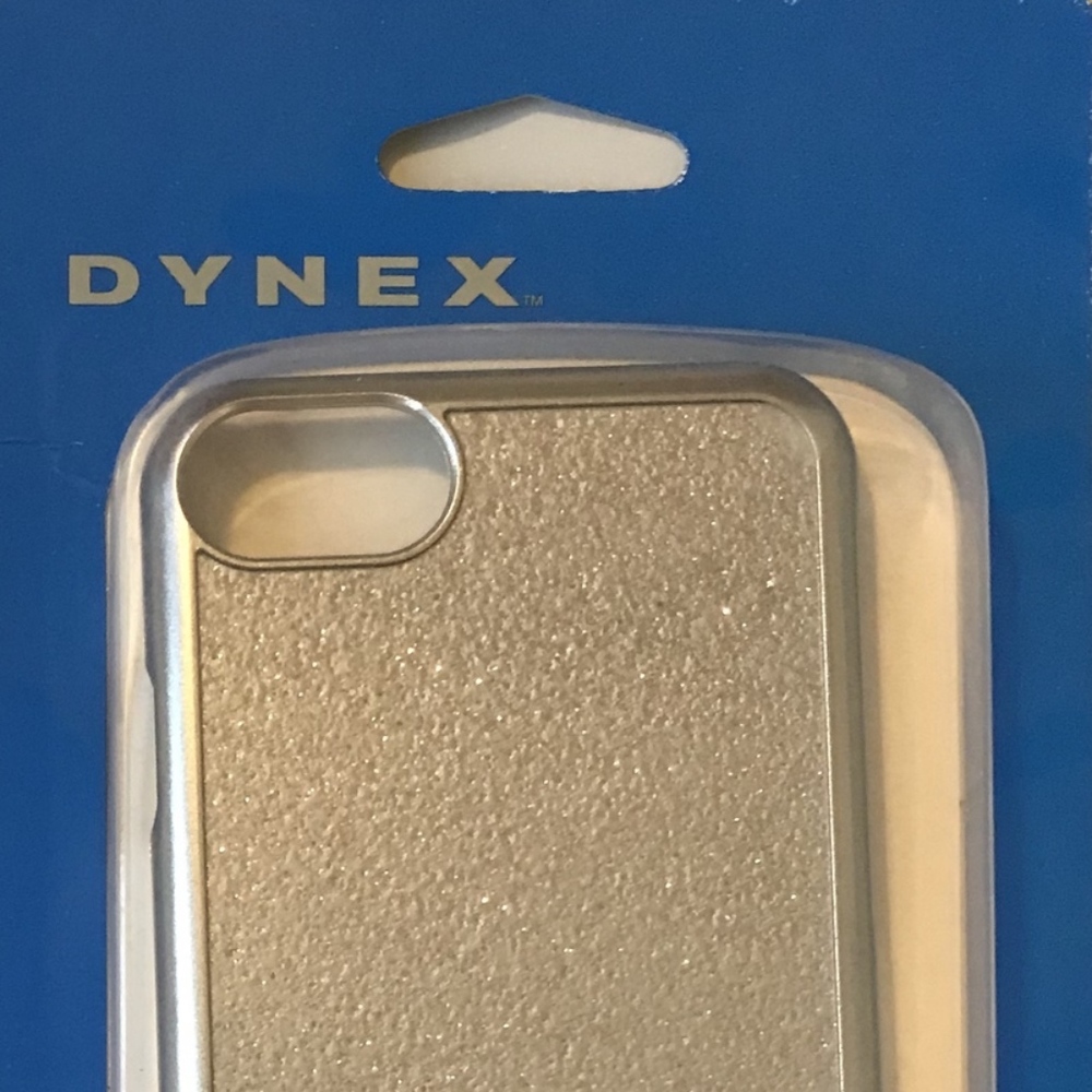 Dynex "Glitterati" iPhone 7/6s Phone Case [NWT]